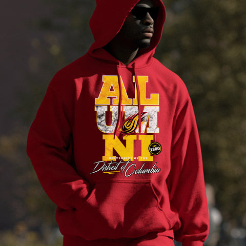UDC Alumni Signature Series (Unisex Hoodie) University of the District of Columbia