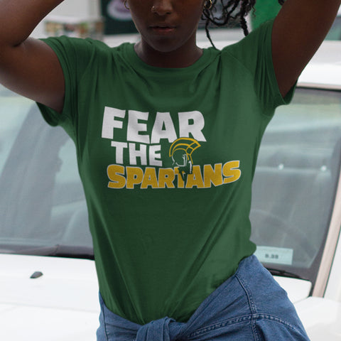 Fear The Spartans - NSU (Women's Short Sleeve)