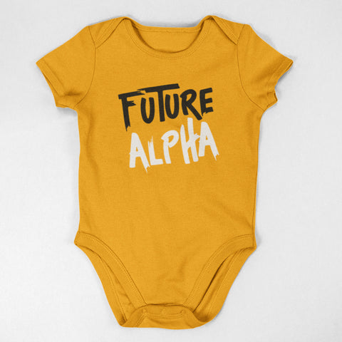 Alpha Phi Alpha 2-Pack v.2 (Onesie) - Alphas Infant Bodysuit