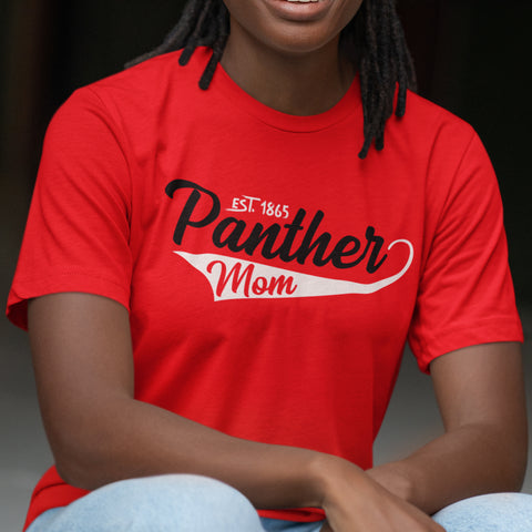 Panther Mom 1865 - Clark Atlanta University (Women's Short Sleeve)