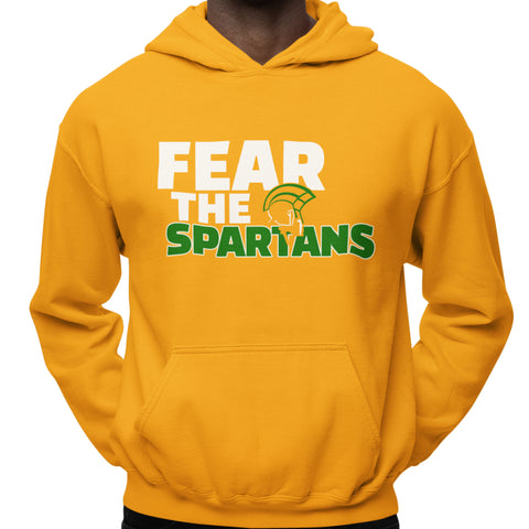 Fear The Spartans - NSU (Men's Hoodie)