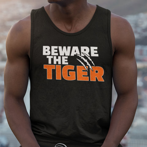 Beware The Tiger - Savannah State (Men's Tank)