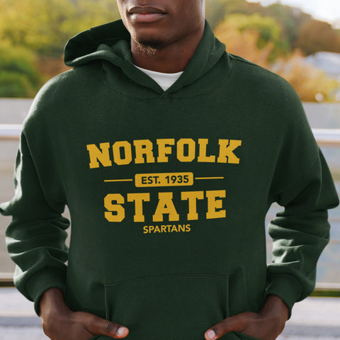 Norfolk State Spartans (Unisex Hoodie)