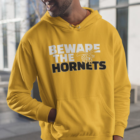 Beware The Hornets - Alabama State University (Men's Hoodie)