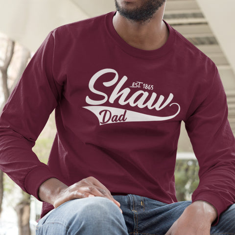 Shaw University Dad (Men's Long Sleeve)