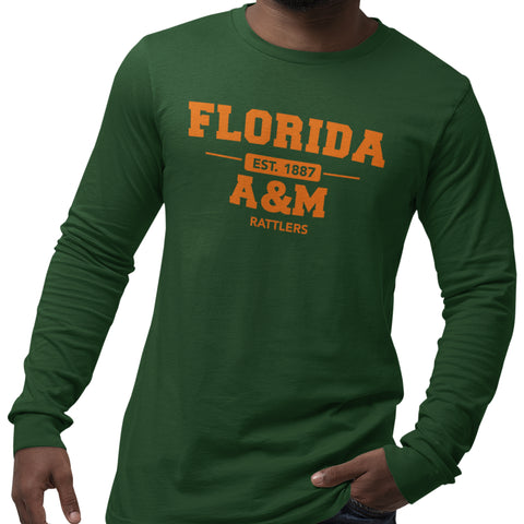 Florida A&M Rattlers - FAMU (Men's Long Sleeve)