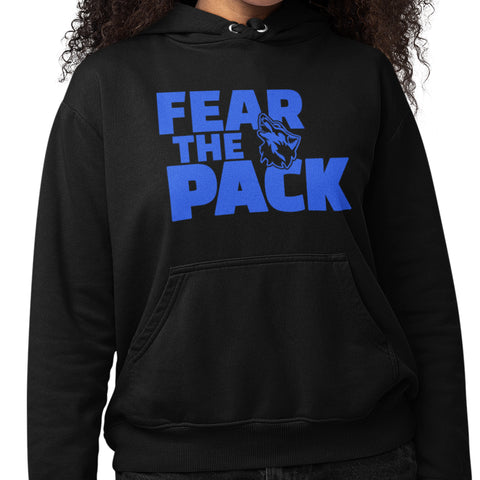 Fear The Pack - Cheyney University (Women's Hoodie)