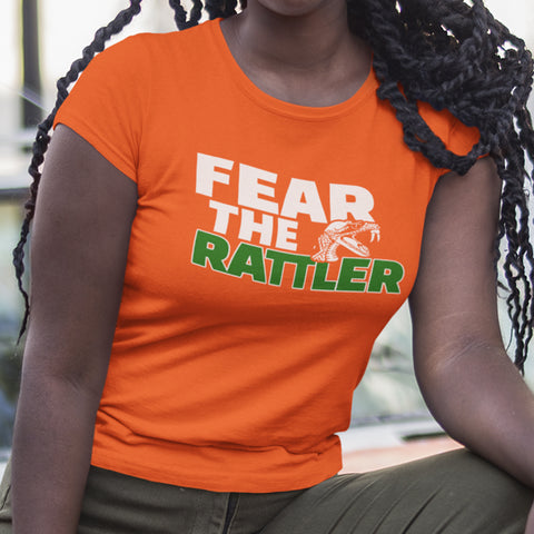 Fear The Rattler - FAMU (Women's Short Sleeve)