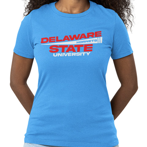 Delaware State University Flag Edition (Women's Short Sleeve)