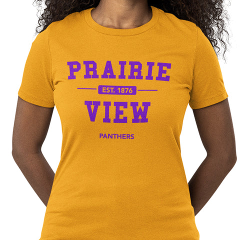 Prairie View Panthers (Women's Short Sleeve)