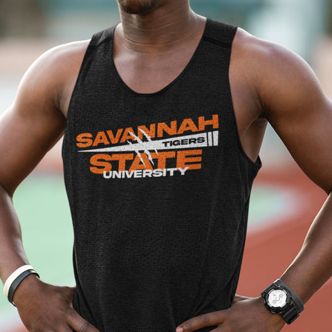 Savannah State Flag Edition (Men's Tank)