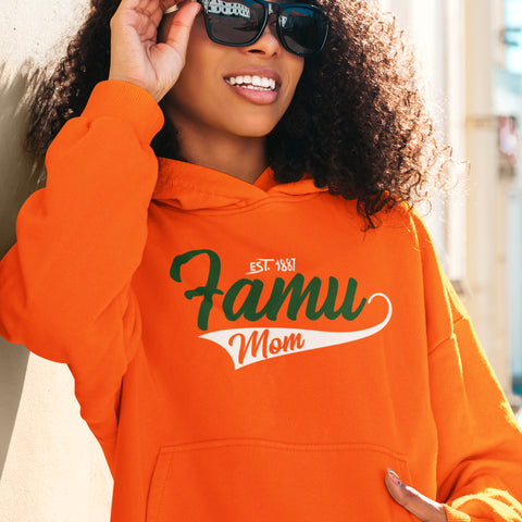 FAMU Mom 1887 - Florida A&M University (Hoodie)