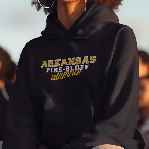 Arkansas Pine Bluff Alumna (Women's Hoodie)