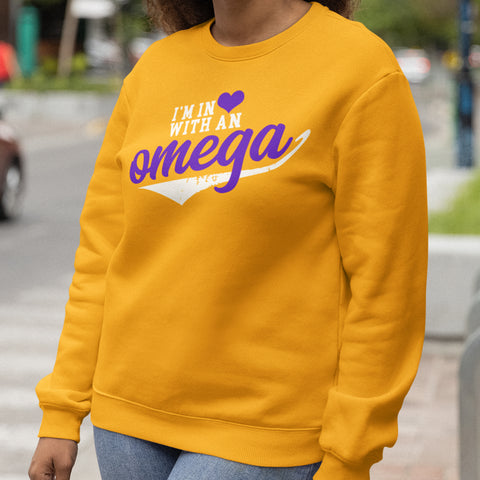 In Love With An Omega (Women's Sweatshirt)