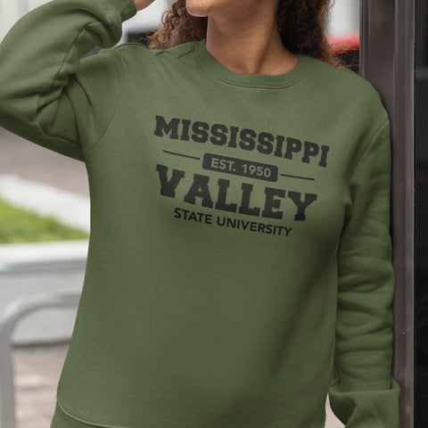 Mississippi Valley State Fatigue Green (Sweatshirt)