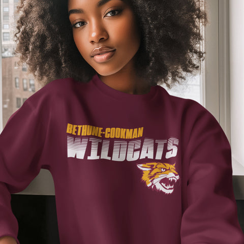 Bethune-Cookman Wildcats Retro Edition (Sweatshirt)