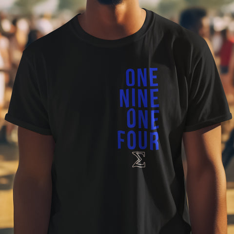 One Nine One Four - Phi Beta Sigma (Men's Short Sleeve)