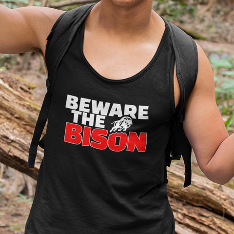 Beware The Bison - Howard University (Men's Tank)