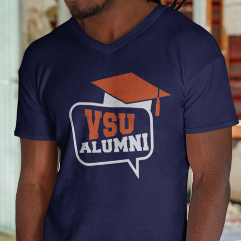Virginia State University Alumni (Men's V-Neck)