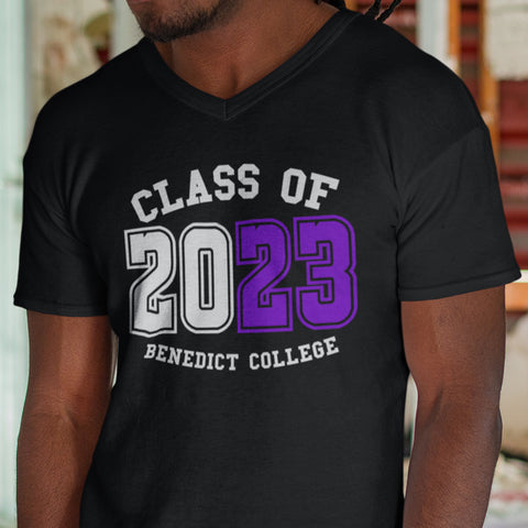 Benedict College Class of YYYY (Men's V-Neck)