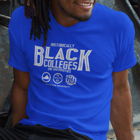 Hampton University Legacy Edition (Men's V-Neck)