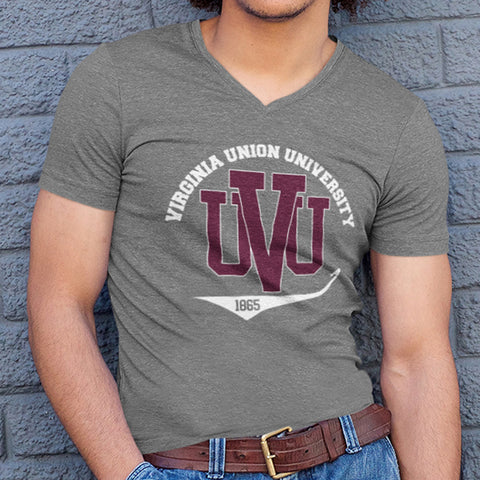 Virginia Union - Classic Edition (Men's V-Neck)