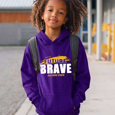 Future Alcorn State Brave NextGen (Youth Sweatshirt/Hoodie)