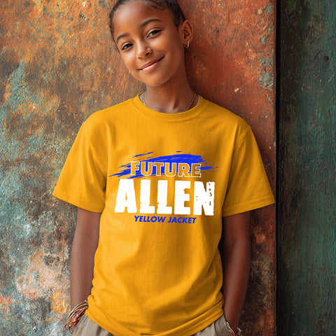 Future Allen University Yellow Jacket NextGen (Youth T-Shirt)