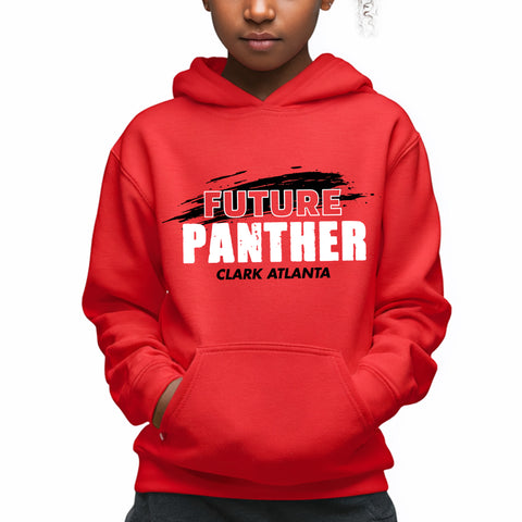 Future CAU Panther NextGen (Youth Hoodie/Sweatshirt) - Red