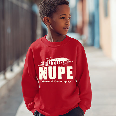Future Nupe NextGen (Red Youth Sweatshirt/Hoodie)  - Kappa Alpha Psi