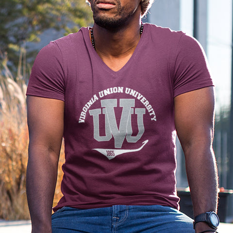 Virginia Union - Classic Edition (Men's V-Neck)