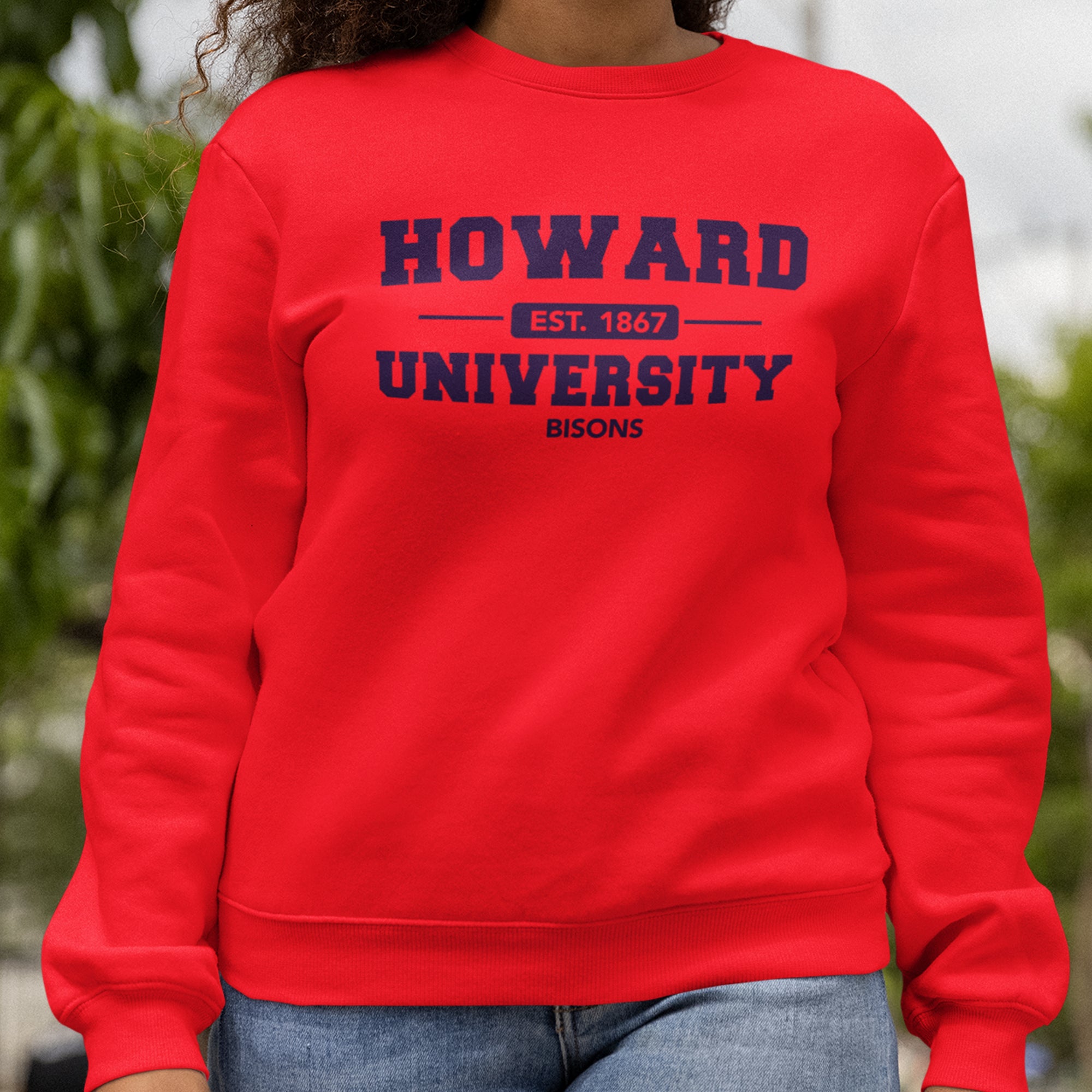 Red howard best sale university sweatshirt