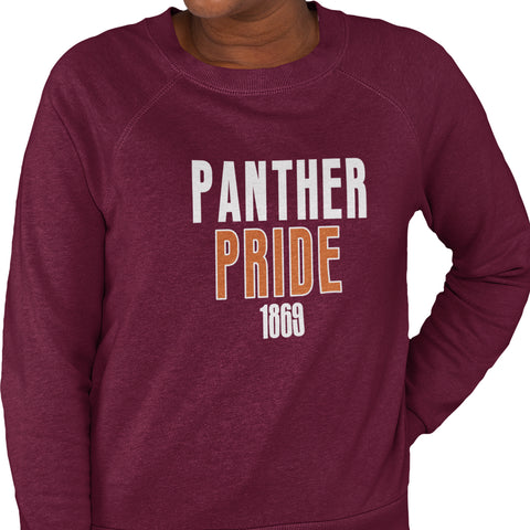 Panther Pride - Claflin University (Sweatshirt)