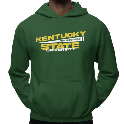 Kentucky State - Flag Edition (Men's Hoodie)