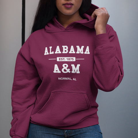 Alabama A&M Bulldogs (Hoodie)
