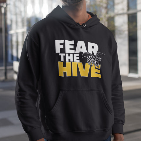 Fear The Hive - Alabama State University (Men's Hoodie)