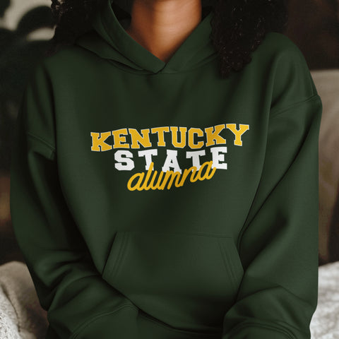 Kentucky State Alumna (Unisex Hoodie)