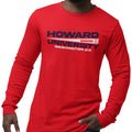 Howard University - Flag Edition - (Men's Long Sleeve)