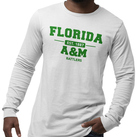 Florida A&M Rattlers - FAMU (Men's Long Sleeve)