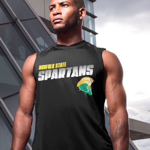 Norfolk State Spartans Retro Edition (Sleeveless Unisex T-Shirt)