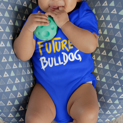 Future Bulldog Fisk (Onesie)