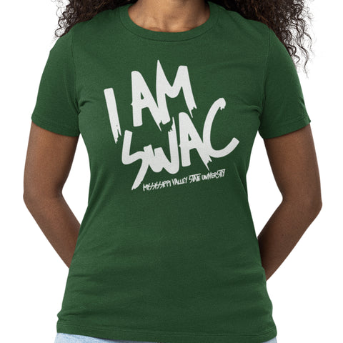 I AM SWAC - Mississippi Valley State University (Women's Short Sleeve)
