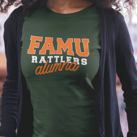 FAMU Alumna Edition (Women's Short Sleeve)