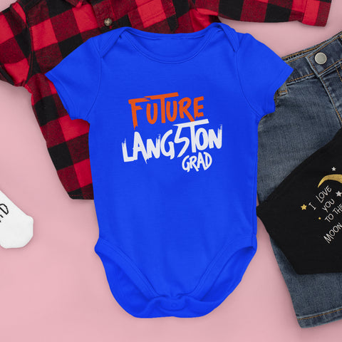 Future Langston Grad (Onesie)