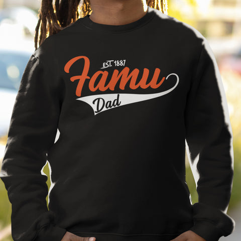 FAMU Dad 1887 - Florida A&M University (Men's Sweatshirt)