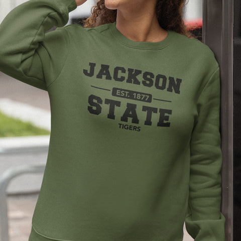 Jackson State Fatigue Green (Sweatshirt)