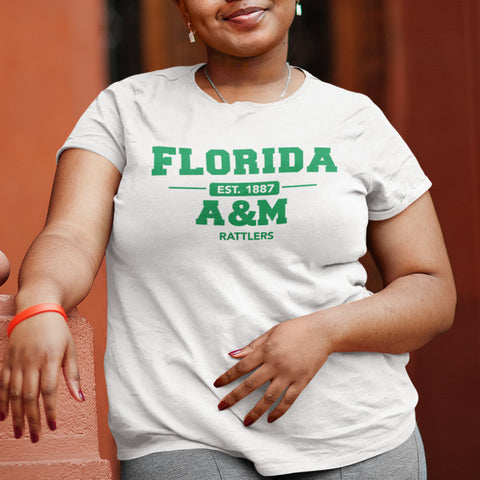 Florida A&M Rattlers - FAMU (Women's Short Sleeve)