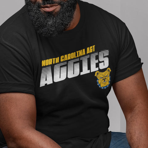 North Carolina A&T University Retro Edition (Men's Short Sleeve)