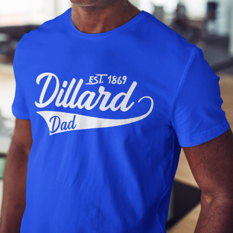 Dillard University Dad 1869 - NextGen (Men's Short Sleeve)