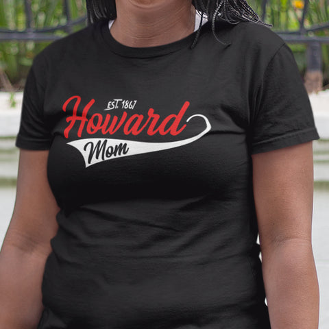 Howard Mom 1867 - Howard University (Women's Short Sleeve)